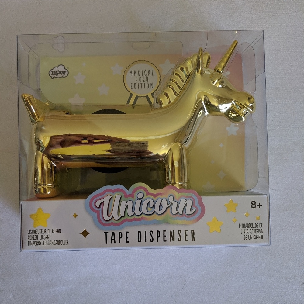 Unicorn tape dispenser